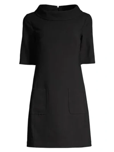 Shop Trina Turk Women's Maleko Shift Dress In Black