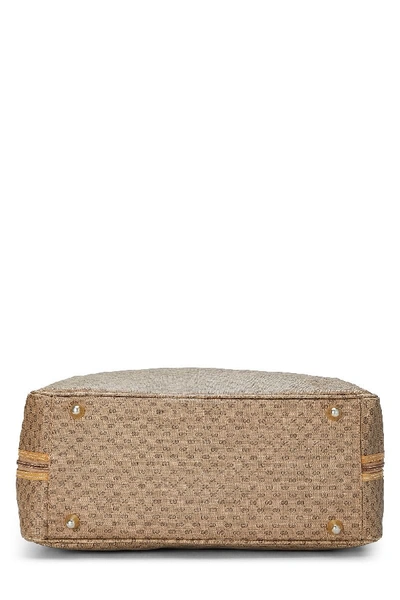 Pre-owned Gucci Brown Original Gg Supreme Canvas Suitcase