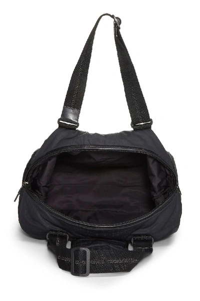 Pre-owned Chanel Black Sportline Boston Bag