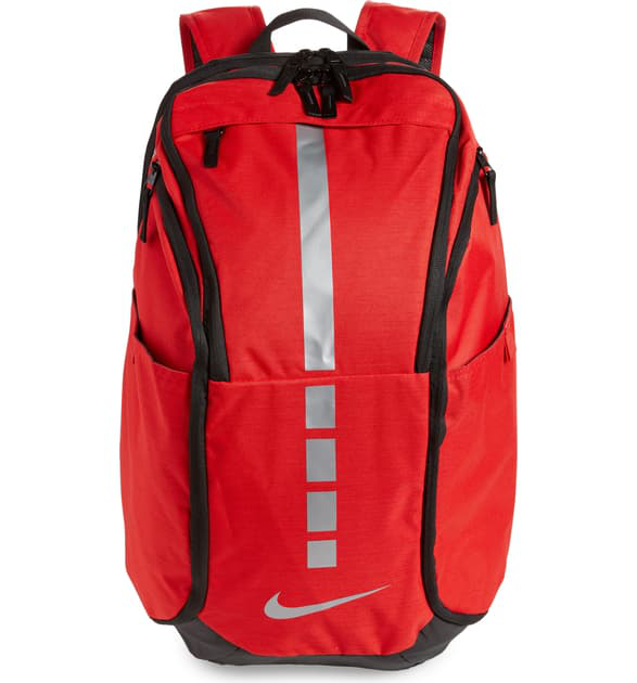 nike hoops elite pro backpack red