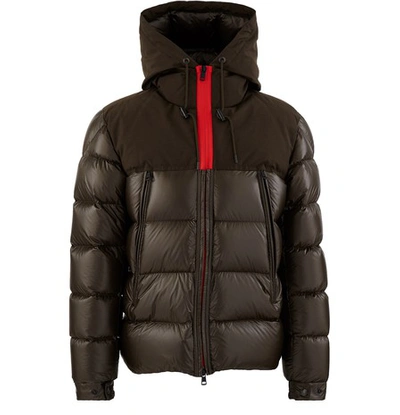 Shop Moncler Eymeric Winter Jacket In Khaki