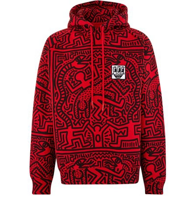 Shop Etudes Studio Odysseus Keith Haring Sweatshirt In Red