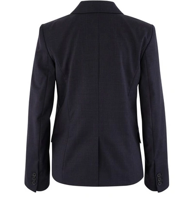 Shop Isabel Marant Étoile Visby Jacket In Midnight