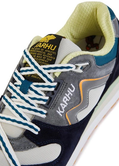 Shop Karhu Synchron Classic Trainers In Night Sky / Monument