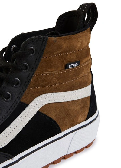 Shop Vans Sk8 Hi Trainers In Dirt/true White