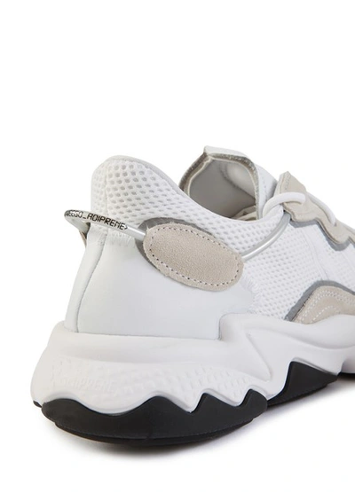 Shop Adidas Originals Ozweego Trainers In Ftwr Blanc