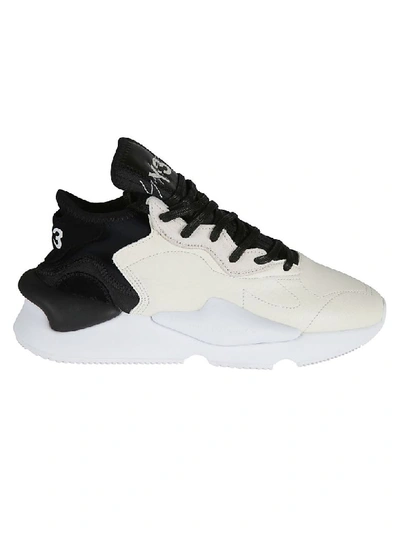 Shop Y-3 Kaiwa Sneakers In Cwhite-black-ftwwht