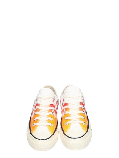 Shop Converse Chuck 70 Sneakers In White Canvas