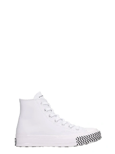 Shop Converse Chuck 70 Sneakers In White Tech/synthetic