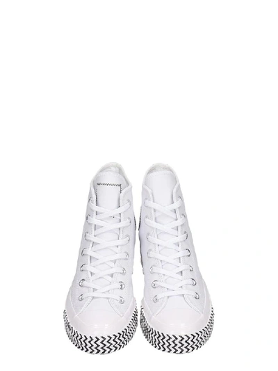 Shop Converse Chuck 70 Sneakers In White Tech/synthetic