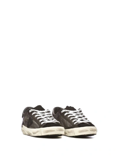 Shop Philippe Model Prsx Sneakers In Nero