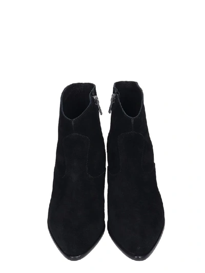 Shop Ash Boots In Soft Black