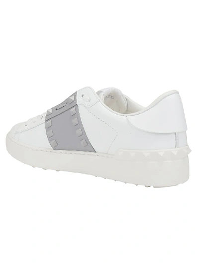 Shop Valentino Sneakers In Bianco/pastel Grey