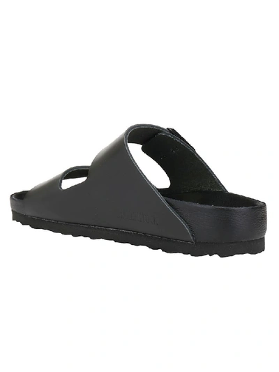 Shop Valentino X Birkenstock Arizona Sandals In Nero/bianco