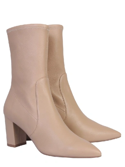 Shop Stuart Weitzman Landry Boot In Nude