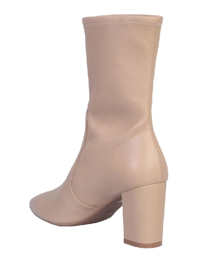 Shop Stuart Weitzman Landry Boot In Nude