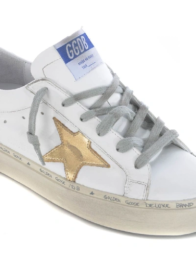 Shop Golden Goose Sneakers In Bianco