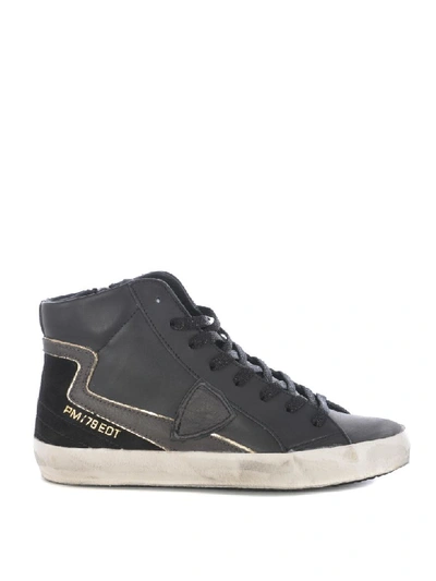 Philippe Model Sneakers In Nero