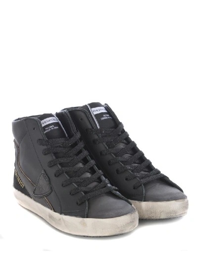 Philippe Model Sneakers In Nero