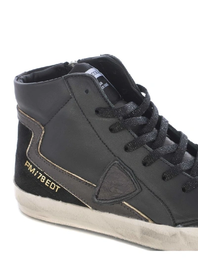 Philippe Model Sneakers In Nero