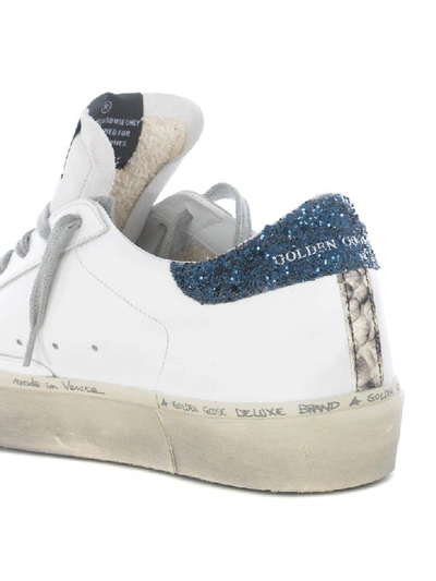 Shop Golden Goose Sneakers In Bianco