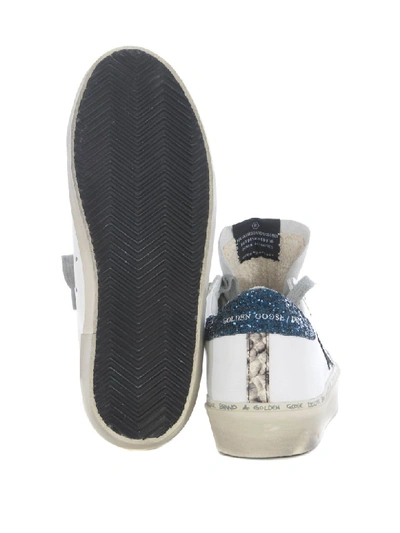 Shop Golden Goose Sneakers In Bianco