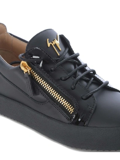 Shop Giuseppe Zanotti Sneakers In Nero