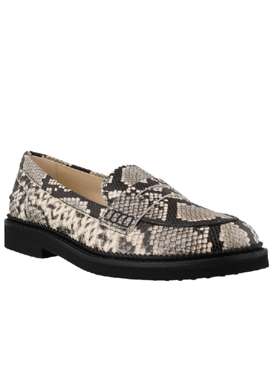 Shop Tod's Flat Shoes In Roccia