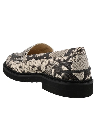 Shop Tod's Flat Shoes In Roccia