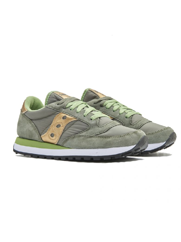 saucony olive gold
