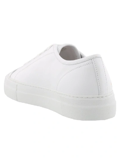 Shop Common Projects Tournament Super Sneakers In White