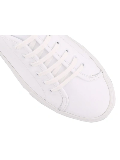 Shop Common Projects Tournament Super Sneakers In White