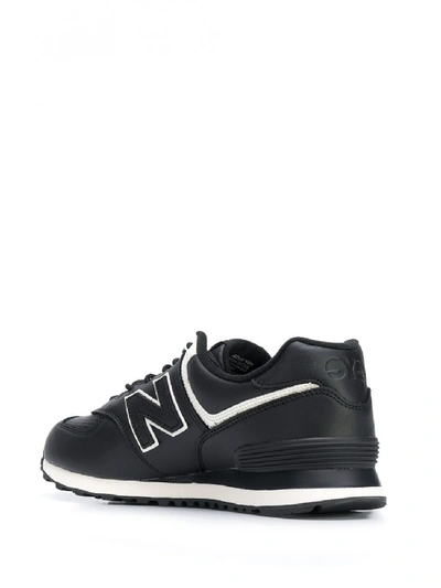 Shop Junya Watanabe New Balance Sneakers In Black