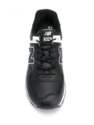 Shop Junya Watanabe New Balance Sneakers In Black