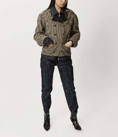 Shop Vivienne Westwood Pirate Jacket In Multi