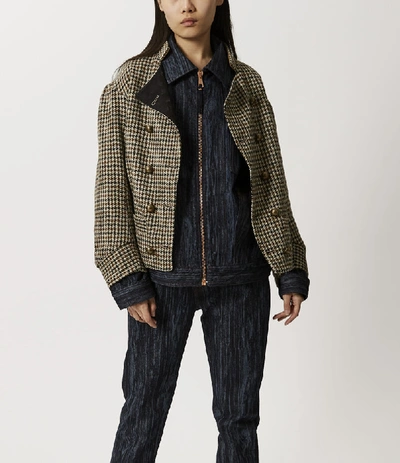 Shop Vivienne Westwood Pirate Jacket In Multi