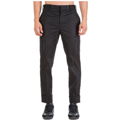 Shop Neil Barrett Men's Trousers Pants Skinny In Black