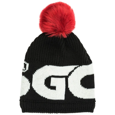 Shop Gcds Women's Beanie Hat In Black