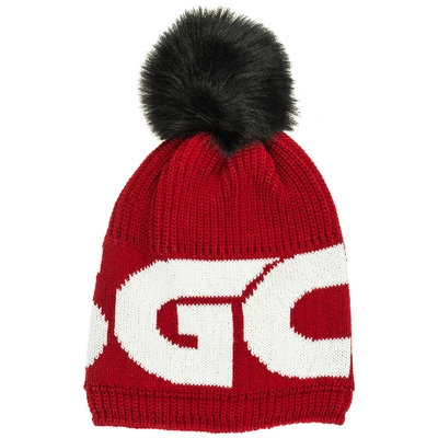 Shop Gcds Women's Beanie Hat In Red