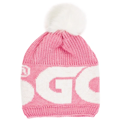 Shop Gcds Women's Beanie Hat In Pink