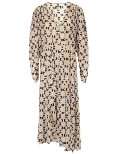 Shop Isabel Marant Printed V In Multi