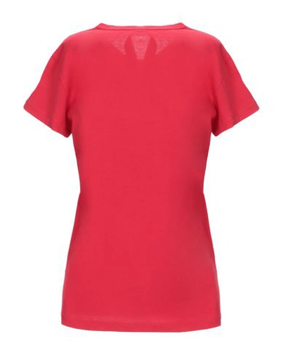 Shop N°21 T-shirts In Red