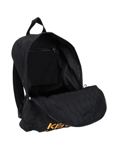 Shop Kenzo Backpack & Fanny Pack In Black