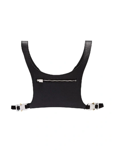 Shop Alyx Harness Chest Bag In Black