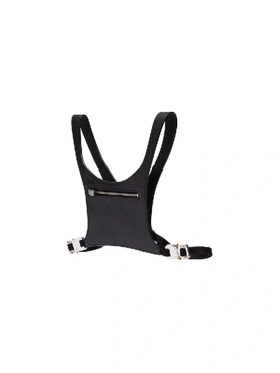 Shop Alyx Harness Chest Bag In Black