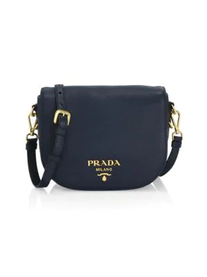 prada daino leather crossbody bag