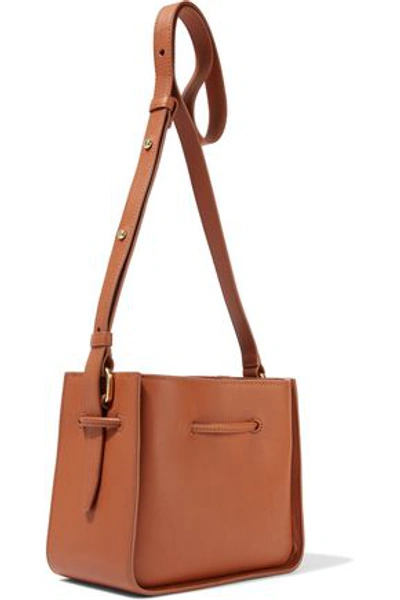 Shop 3.1 Phillip Lim / フィリップ リム Soleil Mini Leather Bucket Bag In Tan