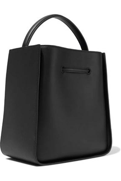 Shop 3.1 Phillip Lim / フィリップ リム Soleil Small Leather Bucket Bag In Black