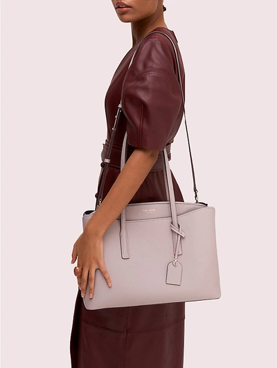 Kate Spade Margaux Large Work Tote In True Taupe | ModeSens