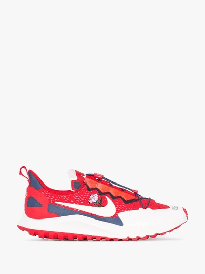 Shop Nike X Gyakusou Red Zoom Pegasus 36 Sneakers